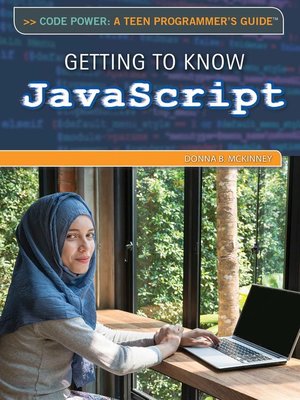 cover image of Getting to Know JavaScript